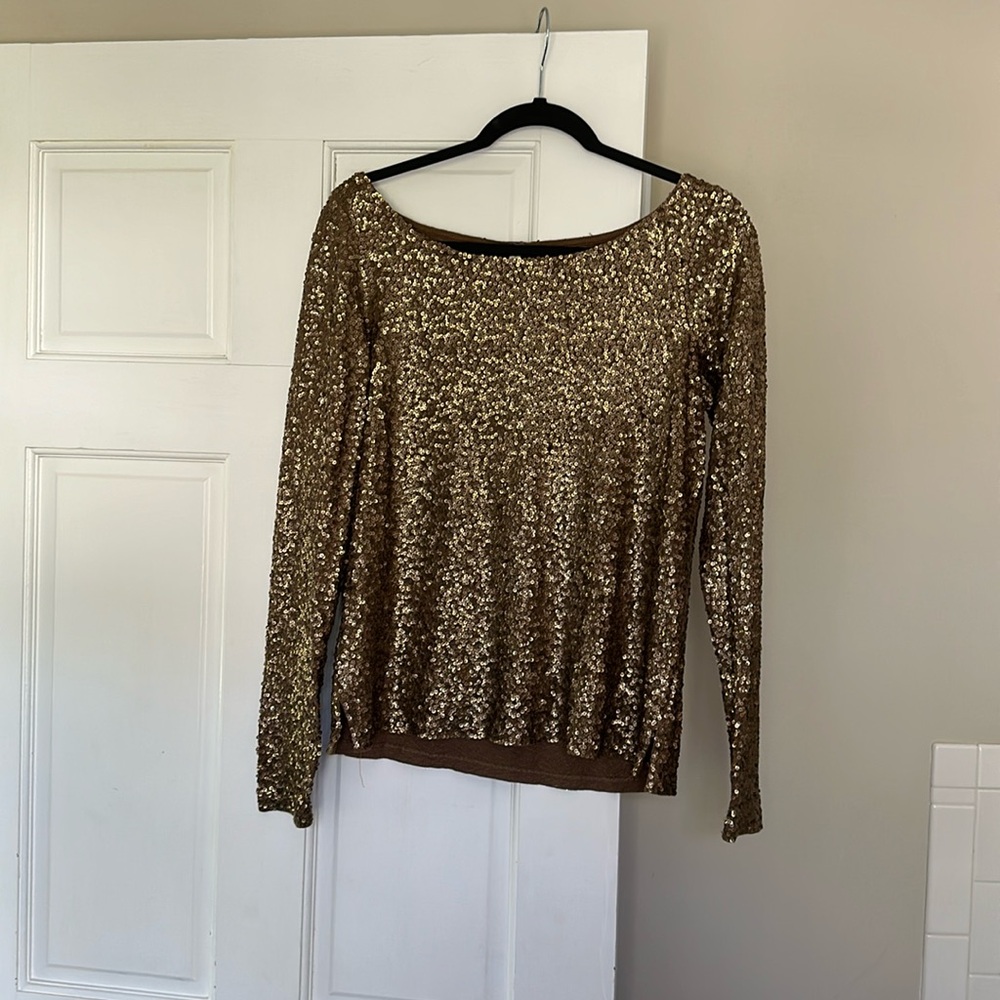 Fancy sequence blouse